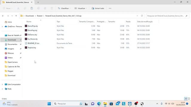 Ritmos grátis da Roland Cloud pro E-X50 | Como baixar e instalar смотреть онлайн