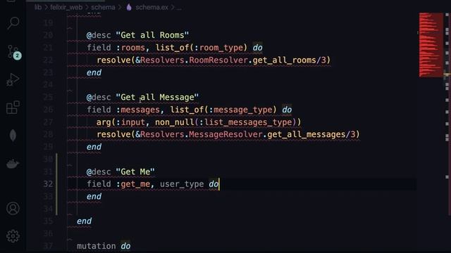 12-Get Authenticated User GraphQL Query | Elixir & Phoenix смотреть онлайн