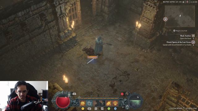 Diablo 4 DRUID BEAR BUILD INSANE STOPPING POWER ONE SHOTS - Level 25 Dungeons смотреть онлайн