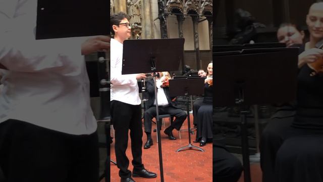 Нежность. Чимароза: концерт до минор Clarinet and strings. Cimarosa: Concerto in C Minor смотреть онлайн