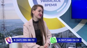 «Уфимское время» 28 ноября: у нас в гостях побывала певица Альфия Нигматуллина