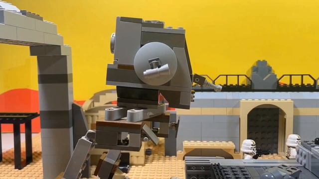 Lego Star Wars 517th Legion Part 4: The Tragedy (Brickfilm) Finale смотреть онлайн