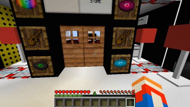 Minecraft Christmas - Little Donny - SHOPPING, A CHRISTMAS PRESENT FOR LITTLE KELLY смотреть онлайн