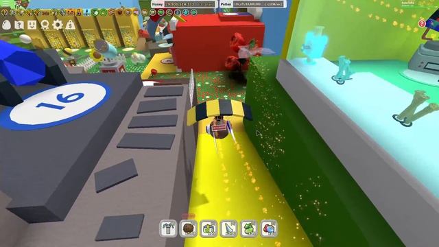 КАК ИГРАТЬ В ПЧЕЛОВОДА БЕЗ ПЧЁЛ! КАК УБИТЬ МОБА БЕЗ ПЧЁЛ! BEE SWARM SIMULATOR! смотреть онлайн