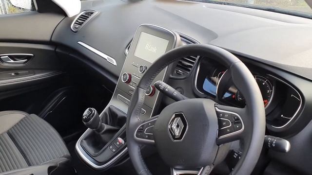 191D30049 - 2019 Renault Grand Scenic ICONIC TCE 140 GP 24,000 смотреть онлайн