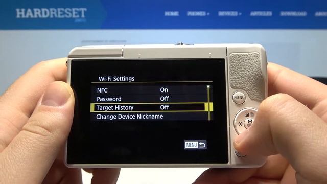 How to Turn On or Off Target History on Canon EOS M10 - Canon Camera Wi-Fi Setup смотреть онлайн