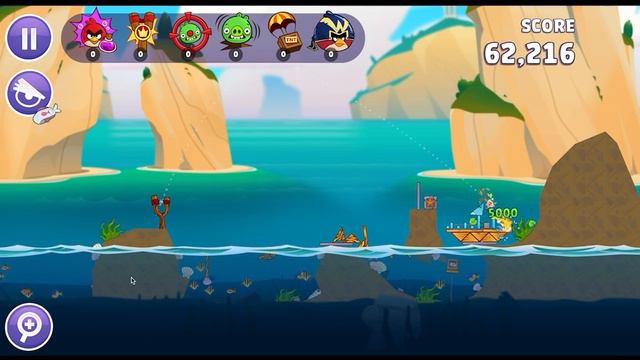 Angry Birds Reloaded Piglantis Level 14 (3 stars) Gameplay and Walkthrough смотреть онлайн