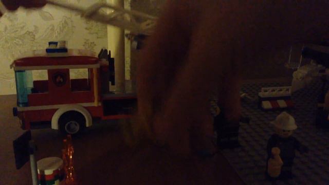 лего сити пожарная машина смотреть онлайн