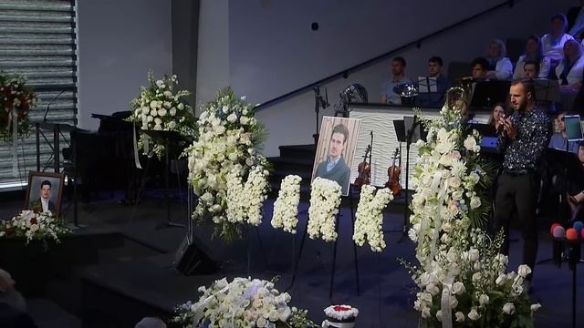 6-4-2023 Mark Svirzhevskiy 2001 - 2023 Memorial Service смотреть онлайн