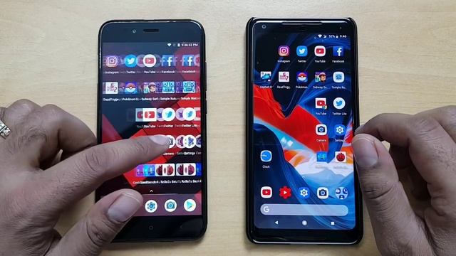 Android One (Mi A1) vs Stock Android (Pixel 2 XL) - Speed & RAM Management Test (Tortoise vs Rabbit смотреть онлайн
