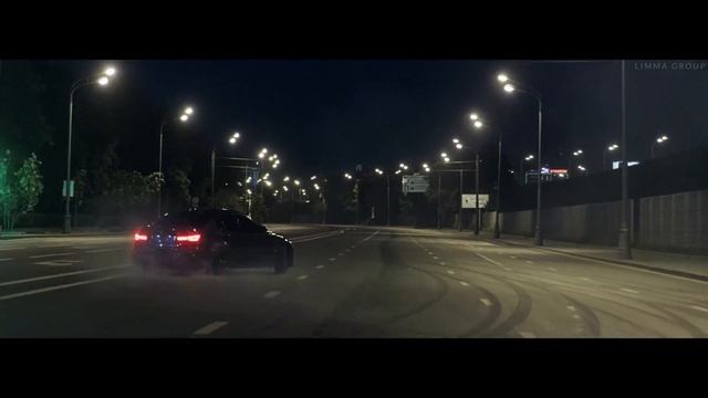 Nightmare Mercedes & BMW M3 F80 CRAZY DRIFT Moscow смотреть онлайн