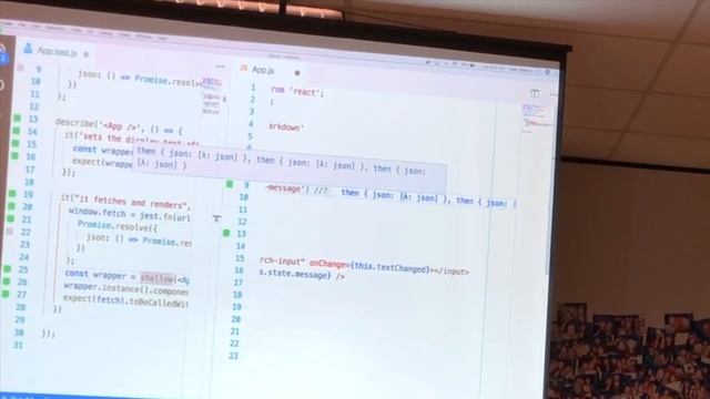 React meetup TDD wallaby смотреть онлайн