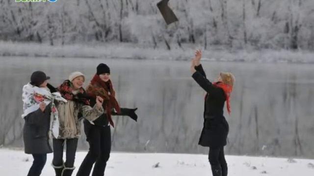 Святочные гадания смотреть онлайн