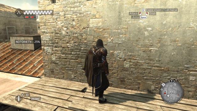 Assassin's Creed: Brotherhood [PC] (HD) - Ezio's Saga Ep II - Part 44 (NEW aSSASSIN) смотреть онлайн