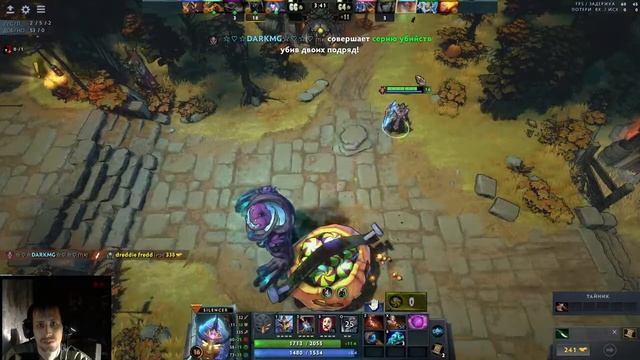 Dota 2 - Рейтинг в боли and Dirtide смотреть онлайн
