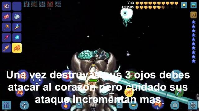 Como matar a Moon Lord Terraria | Móvil | смотреть онлайн