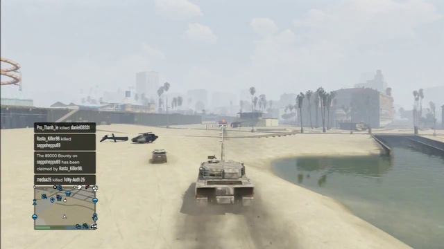 GTA 5 Online | Tank Air Drop смотреть онлайн