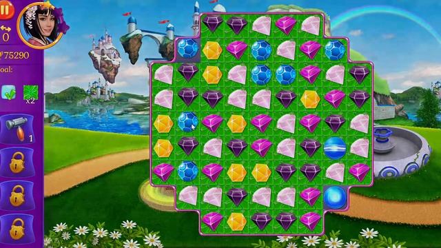 Season Match Puzzle Adventure - Android gameplay GamePlayTV смотреть онлайн