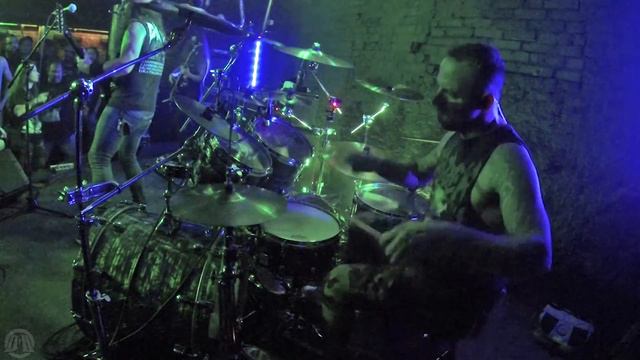 GRUESOME@Hideous-Gus Rios-Live In Poland 2018 (Drum Cam)