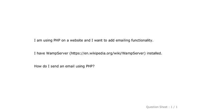 PHP : How can I send an email using PHP? смотреть онлайн