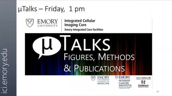 BIA@Emory-01 - Course Introduction: A Perfect Imaging Experiment and Bioimage Analysis