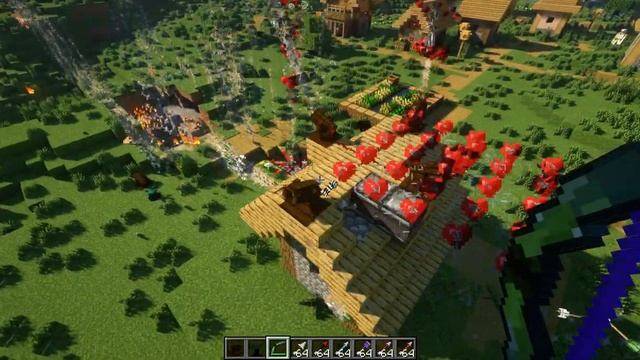 Minecraft 1.16.5 - Switch-Bow mod смотреть онлайн