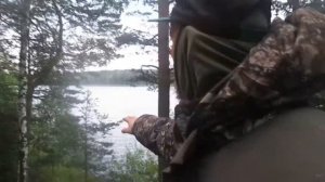 ЛОВЛЯ ЩУКИ на КРУЖКИ. ЯКОРЕНИЕ КРУЖКОВ на ЩУКУ. Рыбалка с НОЧЕВКОЙ.