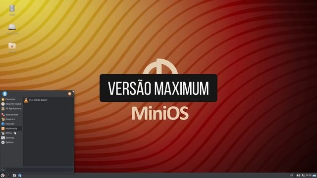 Como assim, um sistema operacional pra Pen Drive? - MiniOS смотреть онлайн