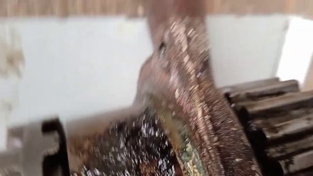 Ока. Снятый водяной насос. смотреть онлайн