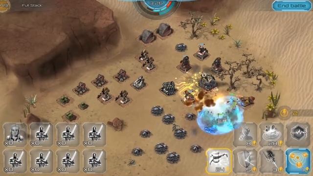 Planetstorm Fallen Horizon gameplay - Full Stack lvl49 NPC (by Szasza) смотреть онлайн