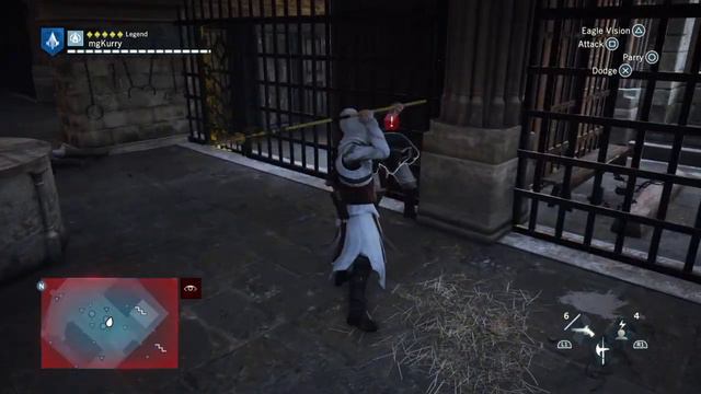Assassin's Creed Unity | Takedown With Ezio Auditore Outfit смотреть онлайн