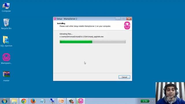 SQL Injectin | | Lecture 6 Windows Setup Installation смотреть онлайн