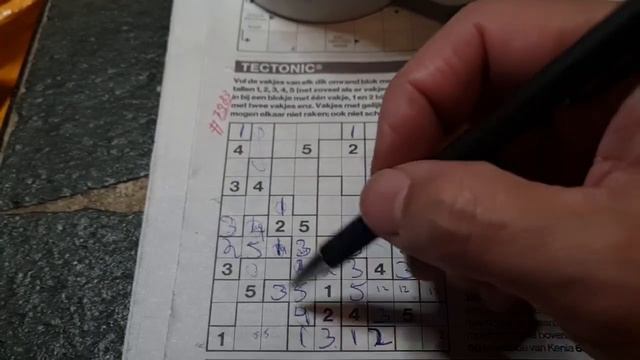 Speedtest November! (#7383) Tectonic Sudoku 11-03-2023 part 2 of 2 смотреть онлайн