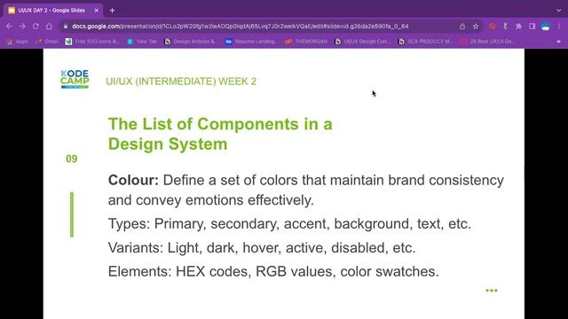 3. KodeCamp 3.0 Intermediate UI/UX - Design Systems смотреть онлайн