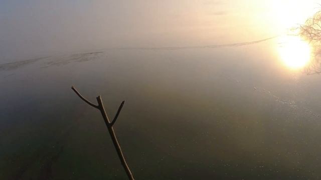 Рыбалка На Реке В Жесткий Туман На Два Фидера. Утренний Кофе И Хороший Клев! смотреть онлайн