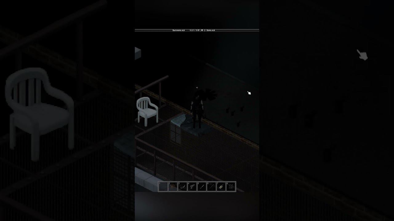 Агония после 1-го дня в Зале #kestrel #projectzomboid #funyshorts смотреть онлайн