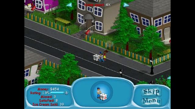 Ice Cream Tycoon Game смотреть онлайн