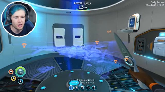 SQUIDSHARK ATTACK!! | Subnautica Below Zero #3 (SeaTruck Update) смотреть онлайн