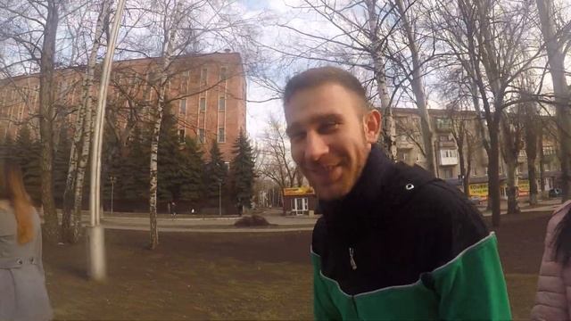 Дорога Донецк - Харцызск 6 07.03.2020