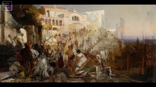 HENRYK SIEMIRADZKI - Tochas de Nero смотреть онлайн