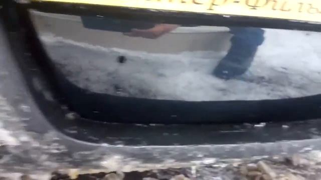 Общий вид комплекта "зимних" накладок решётки радиатора FIAT Doblo (VID 20161114 135218) смотреть онлайн