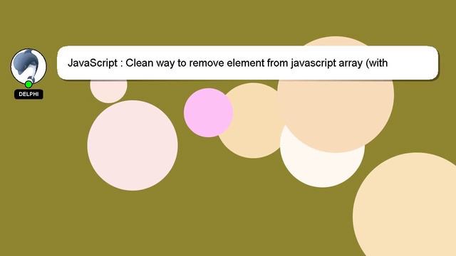 JavaScript : Clean way to remove element from javascript array (with jQuery, coffeescript) смотреть онлайн