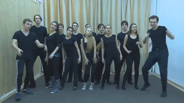 Сценическая речь. Музыкально - речевые упражнения. ВТУ им. Щепкина. смотреть онлайн