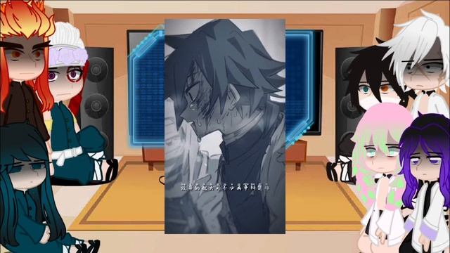 Hashira react to Y/n is Tomioka Au's girlfriend [KNY] смотреть онлайн