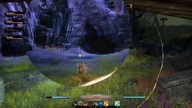 The Elder Scrolls Online Прохождение Подземелья (Fungal Grotto 2) смотреть онлайн
