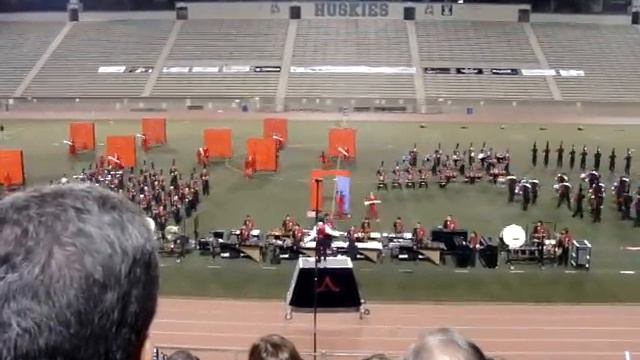Ayala Band and Color Guard - "Opportunity" (2008-2009) Finals performance at ELAC (Pt. 1) смотреть онлайн