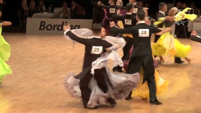 2012 European Ten Dance R2 STD: Simachev - Klokotova, RUS смотреть онлайн