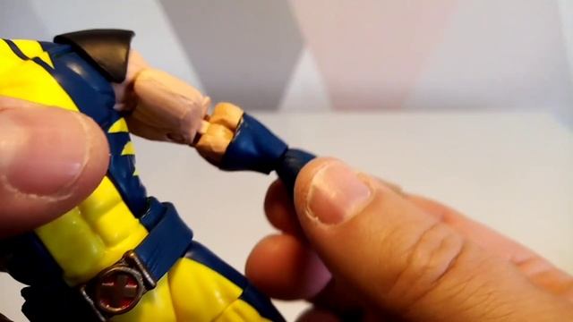 Marvel Legends: X-men Wolverine - Hasbro unboxing review смотреть онлайн