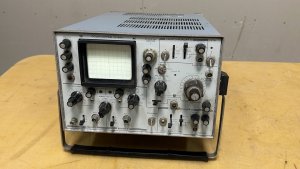 Разобрали Осциллограф С1-64а. Смотрим, на чем собран