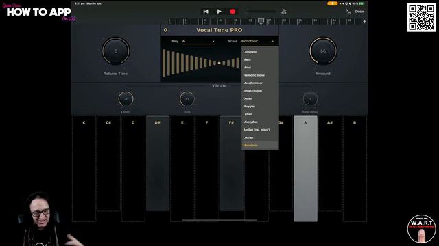Real-Time Pitch Correction on iOS with Vocal Tune PRO - How To App on iOS! - EP 803 S11 смотреть онлайн
